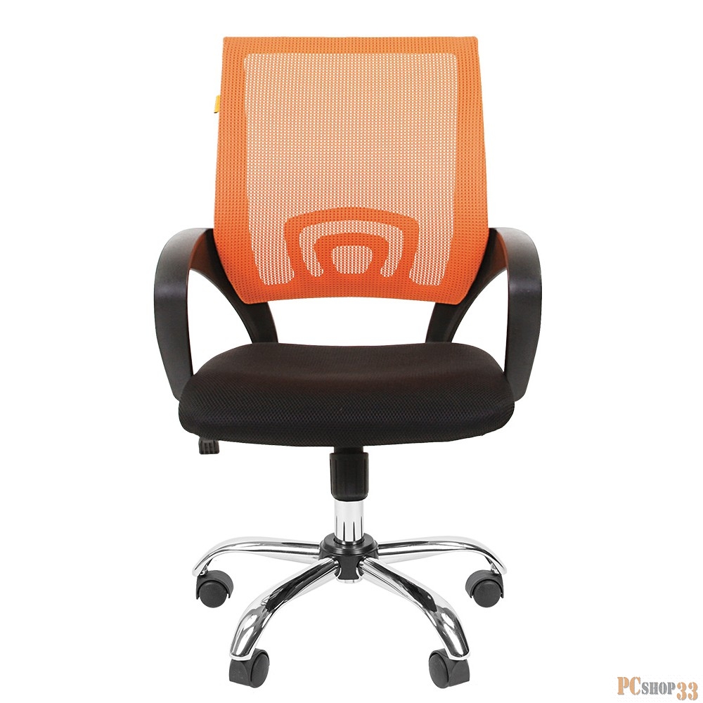 Офисное кресло Chairman 696 Россия W оранжевый хром