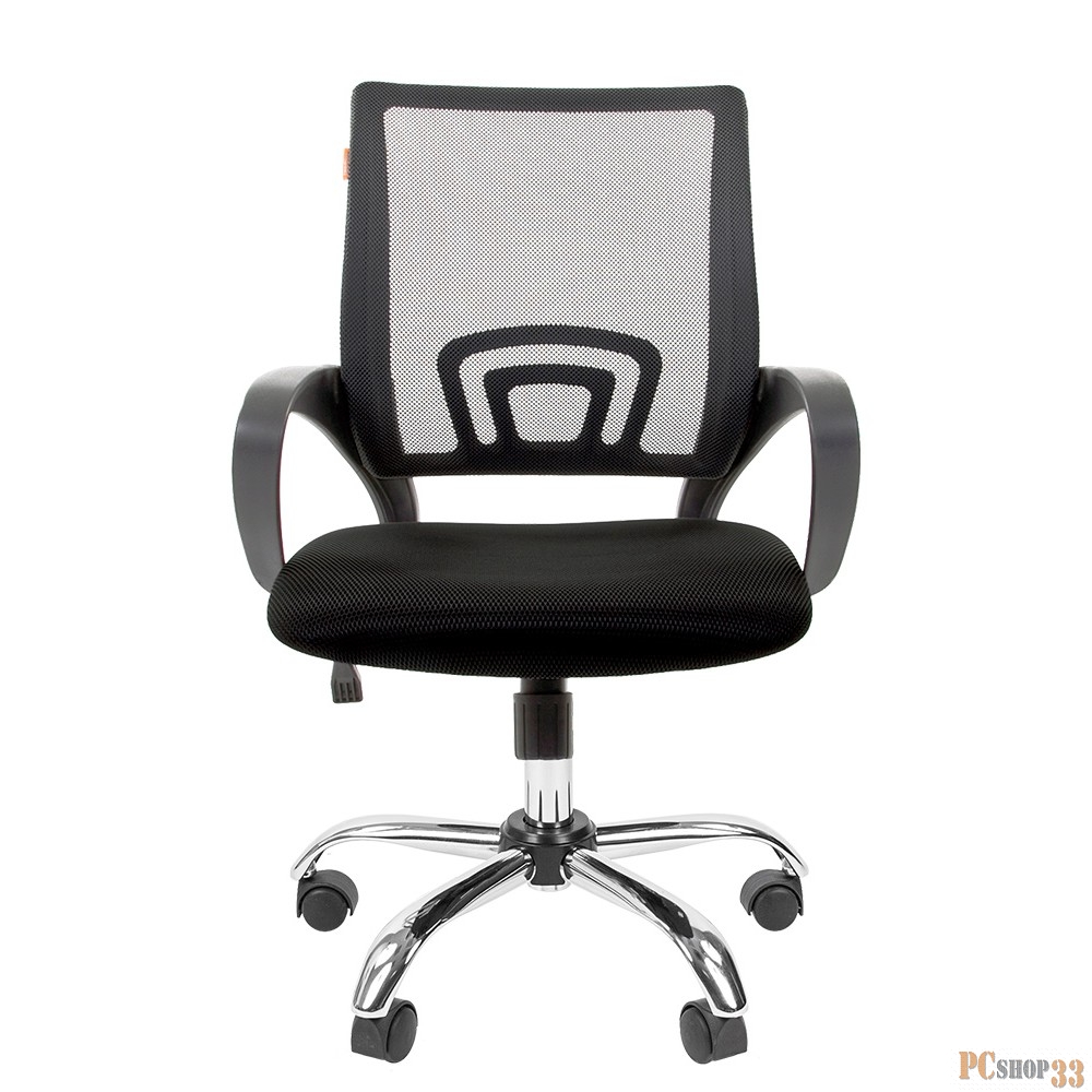 Офисное кресло Chairman 696 Россия TW черный хром