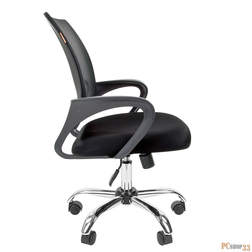 Офисное кресло Chairman 696 Россия TW черный хром