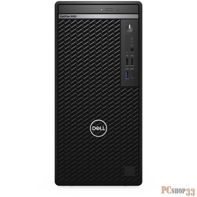 ПК Dell Optiplex 5080 MT Core i5-10500 (3,1GHz) 8GB (1x8GB) DDR4 256GB SSD Intel UHD 630 Linux