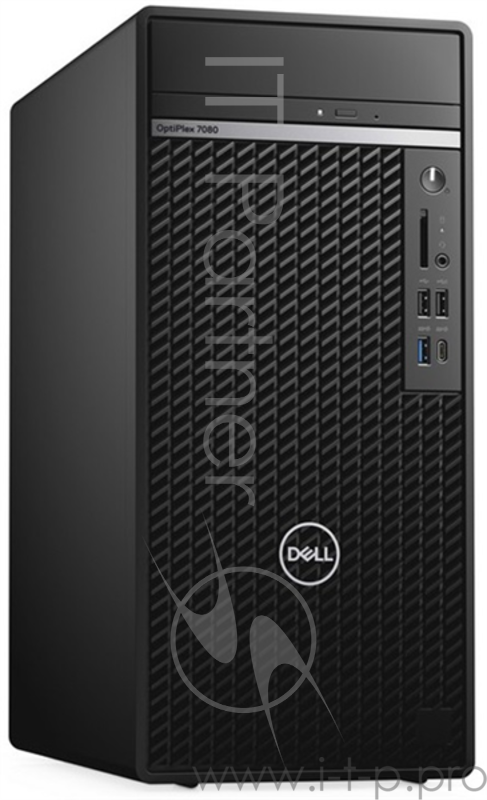 ПК Dell Optiplex 7080 Tower Core i5-10500 (3,1GHz) 8GB (1x8GB) DDR4 256GB SSD Intel UHD 630 Linux