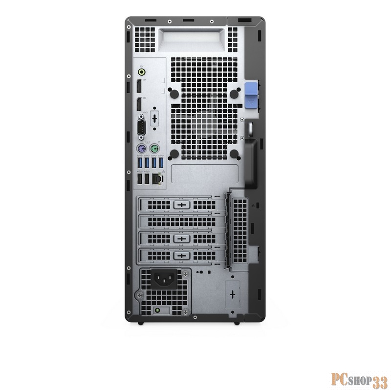 ПК Dell Optiplex 7080 Tower Core i9-10900K (3,7GHz)16GB (1x16GB) DDR4 512GB SSD NVidia RTX 2070 Super (8GB) TPM, SD 500W 3 years NBD W10 Pro