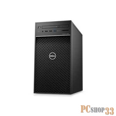 ПК Dell Precision 3640 MT Core i7-10700 (2,9GHz)16GB (2x8GB) DDR4 512GB SSD (M.2 PCIe) Nv Quadro P2200 (5GB DDR5)460W, TPM, W10 Pro 3y NBD