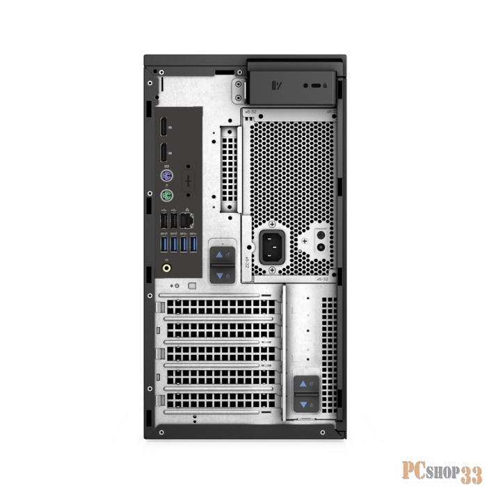 ПК Dell Precision 3640 MT Core i7-10700 (2,9GHz) 8GB (1x8GB) DDR4 256GB SSD (M.2 PCIe) Intel UHD 630 TPM, HDMI 2.0 460W,W10 Pro 3y NBD