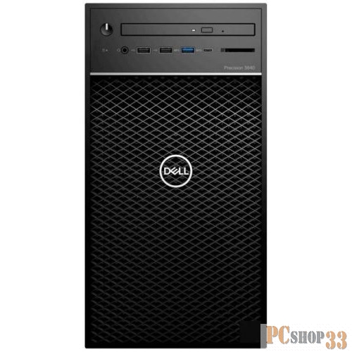 ПК Dell Precision 3640 MT Core i9-10900 (2,8GHz)16GB (2x8GB) DDR5 1TB SSD (M.2 PCIe) Nv Quadro RTX 4000 (8GB GDDR6) 550W TPM W10 Pro3 years NBD