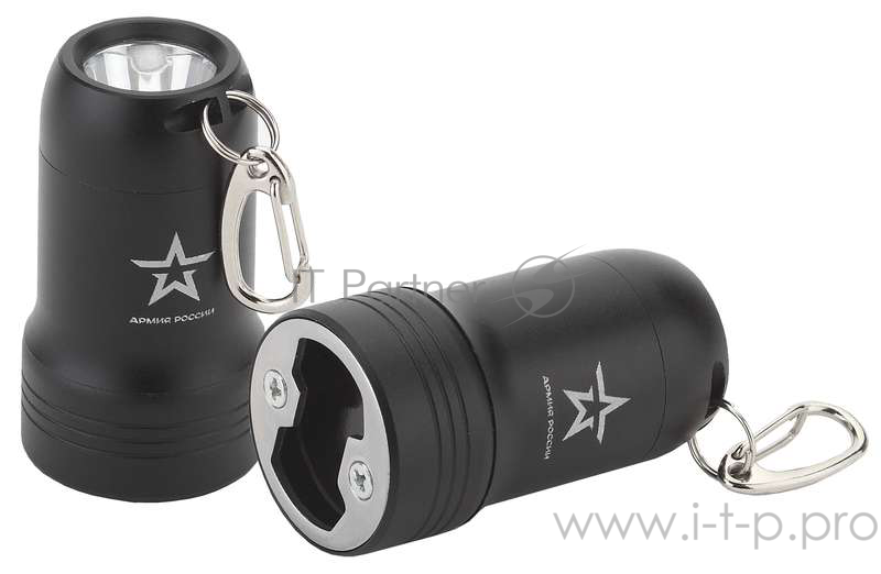 Фонари ЭРА Б0030181 Фонарь-брелок BB-601 Привал {0,5Вт светодиод, алюминий, открывашка, 3xLR44 в комплекте}