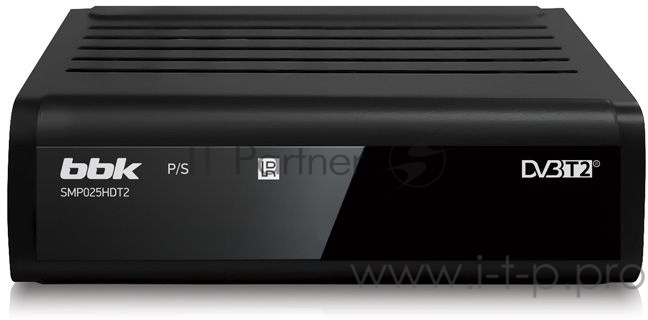 Ресивер BBK SMP025HDT2 черный