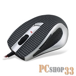 Мышь CROWN Gaming CMXG-603 CM000001219{проводная, оптическая, 600/ 1000/ 1400/ 2200dpi, USB, 6 кннопок}