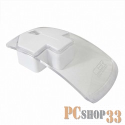 Мышь CBR Мышь CM-205, прозрачный корпус c подсветкой, 1000 dpi, USB
