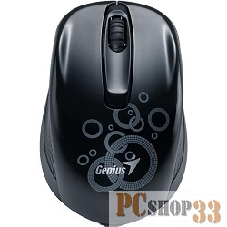 Мышь Genius NX-6510 черный/Tattoo 31030025103 {Мышь, оптическая (1000dpi) USB (2but)}