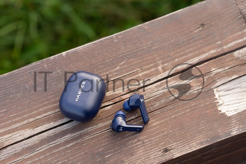 Наушники HARPER HB-512 black/green