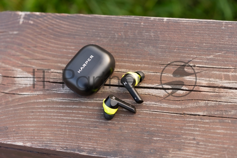 Наушники HARPER HB-512 black/green