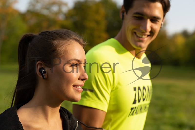 Наушники HARPER HB-512 black/green