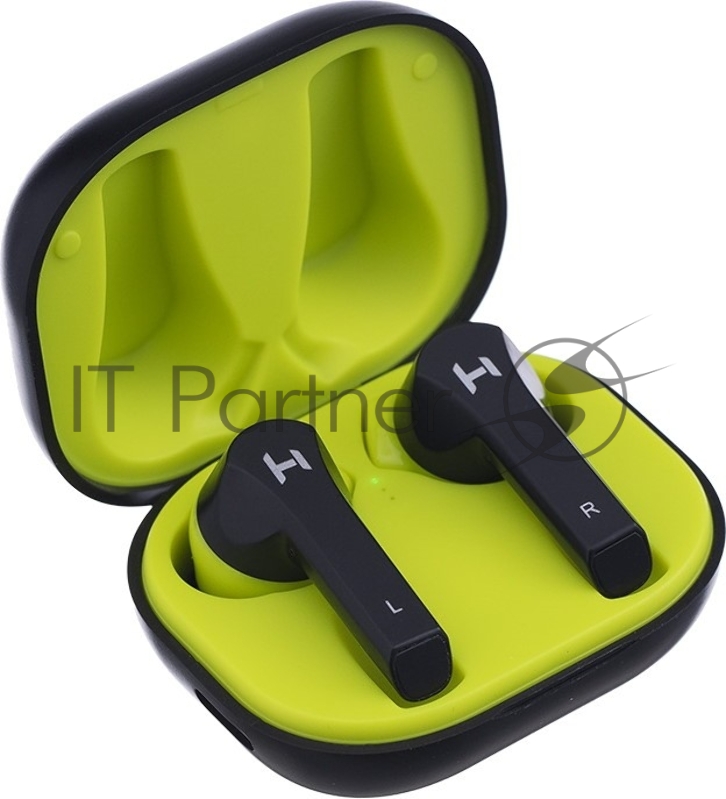 Наушники HARPER HB-512 black/green