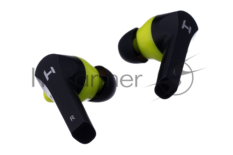 Наушники HARPER HB-512 black/green