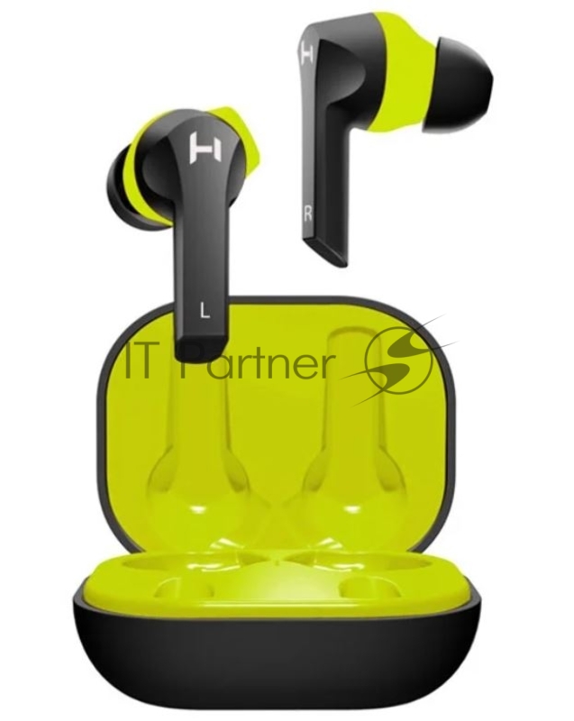 Наушники HARPER HB-512 black/green