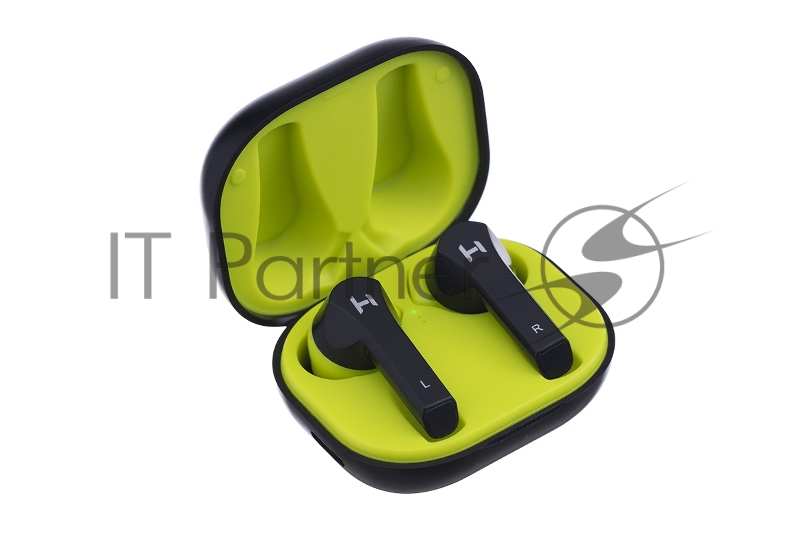 Наушники HARPER HB-512 black/green