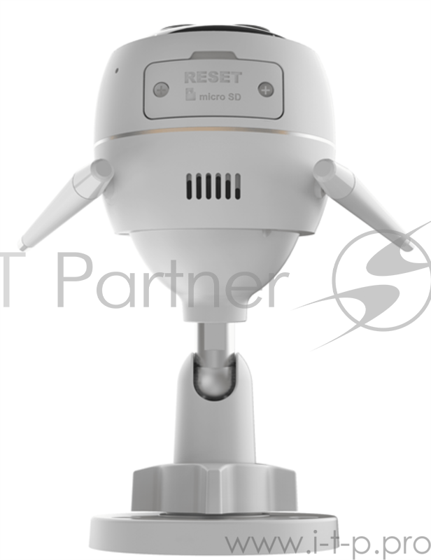 Видеокамера IP Ezviz C3X (2.8mm) 2Мп Уличная Wi-Fi камера c двойным объективом, c ИК-подсветкой до 30м 1/2.7 Progressive Scan CMOS, объектив -2.8mm,угол обзра: 105° (горизонтальный), 120°(диагональный) , H.264/H