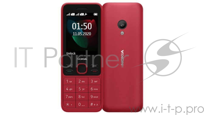 Телефон сотовый Nokia NOKIA 150 TA-1235 DS EAC UA RED