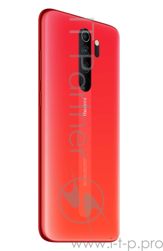 Смартфон Xiaomi Redmi note 8 Pro Coral Orange (M1906G7G), 16,6 см (6.53) 1080x2340, 2,05 ГГц+ 2,0 ГГц, 8 Core, 6GB RAM, 128GB, 64 МП+8 МП+2 МП+2 МП/20Mpix, 2 Sim, 2G, 3G, LTE, BT v5.0, Wi-Fi, NFC, A-GPS, GALILEO, BEIDOU, GLONASS, GPS, Type-C, 4500mAh