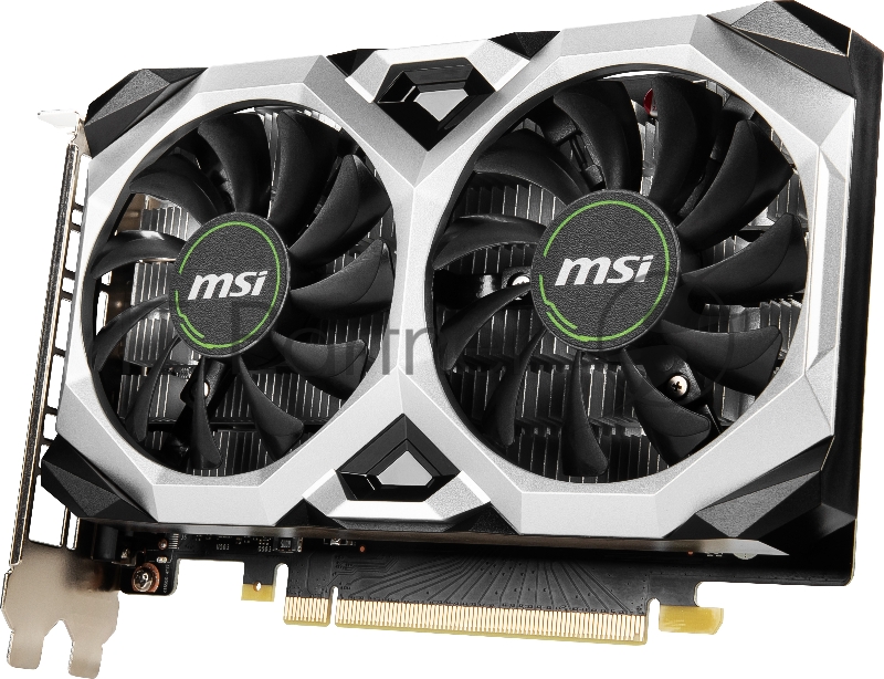Видеокарта MSI Video Card Nvidia GTX 1650 D6 VENTUS XS V1 (GTX1650, 4GB, GDDR6, 128bit, HDMI, DP, DVI-D)