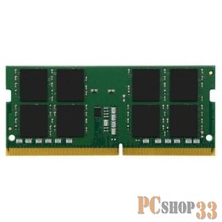 Модуль памяти Kingston SODIMM DDR4 8GB 3200MHz CL22 1Rx16 RTL KVR32S22S6/8