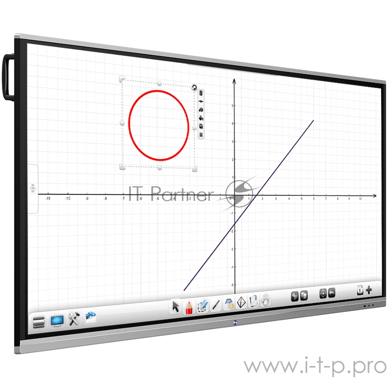 Интерактивная панель Prestigio MultiBoard (Monoblock) 55 L Series: UHD: 3840x2160, Dual OS: Android 8.0 & Windows PC: Core i5 CPU / 8GB RAM / 256GB SSD / independent graphics card, IR MultiTouch 20 TP, 1 smart pen, 2 double colors pens, 4 regular pen