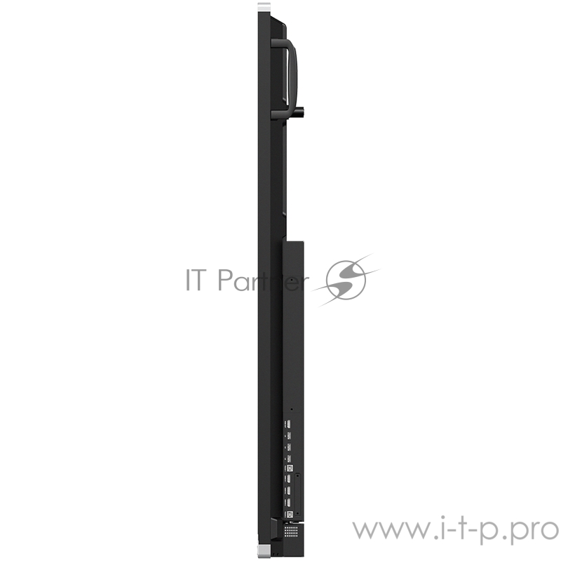 Интерактивная панель Prestigio MultiBoard (Monoblock) 75 L Series: UHD: 3840x2160, Dual OS: Android 8.0 & Windows PC: Core i7 CPU / 8GB RAM / 256GB SSD / independent graphics card, IR MultiTouch 20 TP, 1 smart pen, 2 double colors pens, 4 regular pen