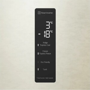 Холодильник-морозильник LG GA-B509SEUM