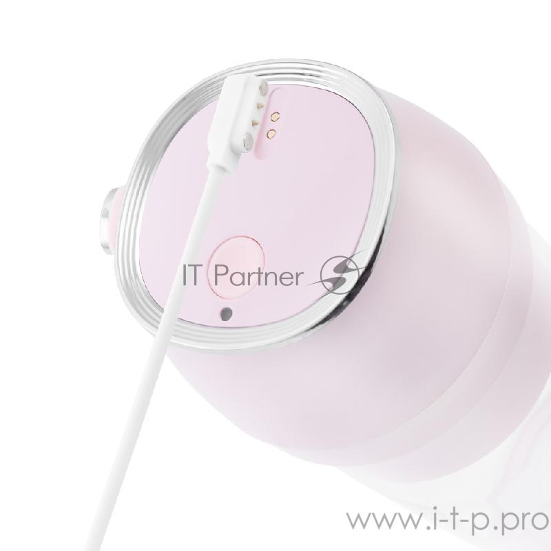 Портативный блендер Kitfort Мощность 50 Вт.Максимальная скорость вращения ножей 15000 об/мин