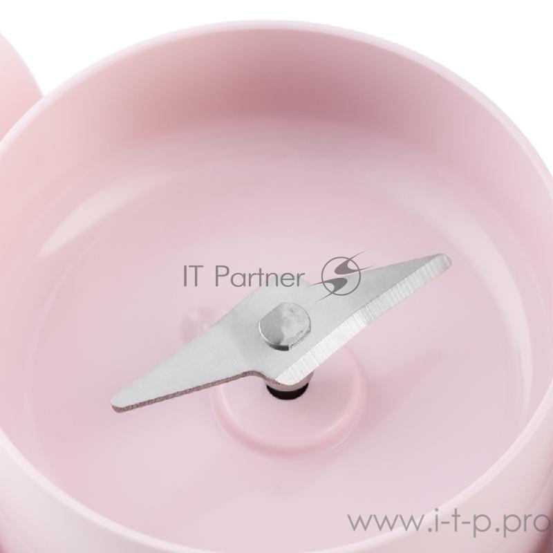 Портативный блендер Kitfort Мощность 50 Вт.Максимальная скорость вращения ножей 15000 об/мин