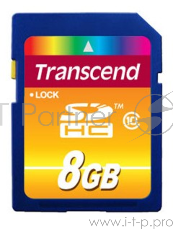 Карта памяти 8ГБ Transcend TS8GSDHC10 SecureDigital HC Class10