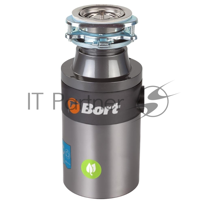 Измельчитель пищевых отходов Bort TITAN 4000 Plus (91275776)Число ступеней измельчения 3 Система шумоизоляции Да Мощность 560 Вт Объем камеры 1400 мл Материал камеры Нержавеющая сталь Система защиты от перегрузки и заклинивания Скорость холостого