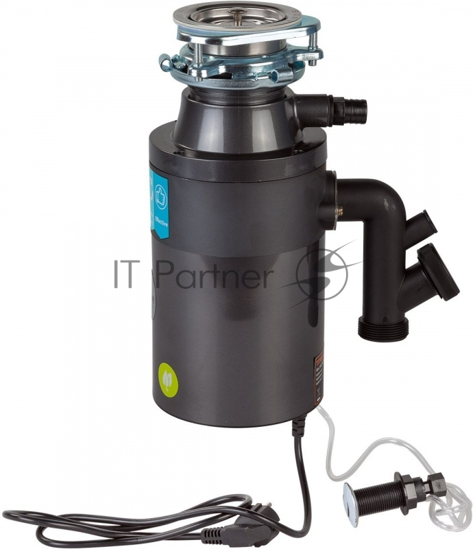 Измельчитель пищевых отходов Bort TITAN 4000 Plus (91275776)Число ступеней измельчения 3 Система шумоизоляции Да Мощность 560 Вт Объем камеры 1400 мл Материал камеры Нержавеющая сталь Система защиты от перегрузки и заклинивания Скорость холостого