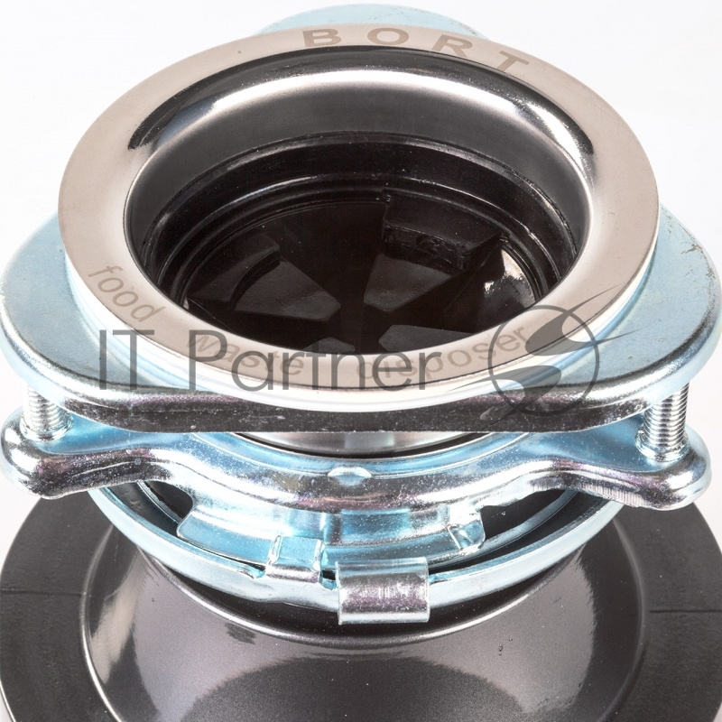 Измельчитель пищевых отходов Bort TITAN 4000 Plus (91275776)Число ступеней измельчения 3 Система шумоизоляции Да Мощность 560 Вт Объем камеры 1400 мл Материал камеры Нержавеющая сталь Система защиты от перегрузки и заклинивания Скорость холостого