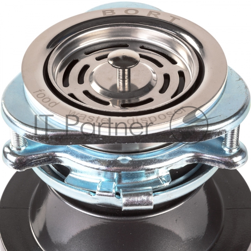 Измельчитель пищевых отходов Bort TITAN 4000 Plus (91275776)Число ступеней измельчения 3 Система шумоизоляции Да Мощность 560 Вт Объем камеры 1400 мл Материал камеры Нержавеющая сталь Система защиты от перегрузки и заклинивания Скорость холостого