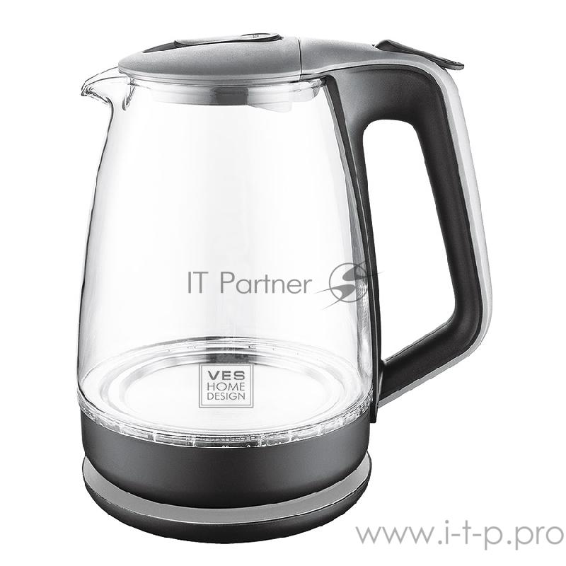 Чайник стеклянный VES1021