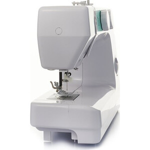 Швейная машина ЧАЙКА 425М 25 операции: прямая строчка, зигзаг, потайные строчки, декоративные строчки, трикотажные строчки, оверлочные строчки, петля п/авт. вертик. челнок съёмная рукавная панель нитевдеватель