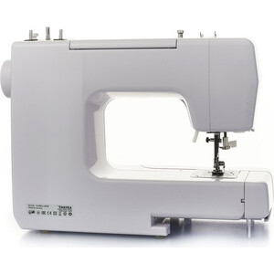 Швейная машина ЧАЙКА 425М 25 операции: прямая строчка, зигзаг, потайные строчки, декоративные строчки, трикотажные строчки, оверлочные строчки, петля п/авт. вертик. челнок съёмная рукавная панель нитевдеватель