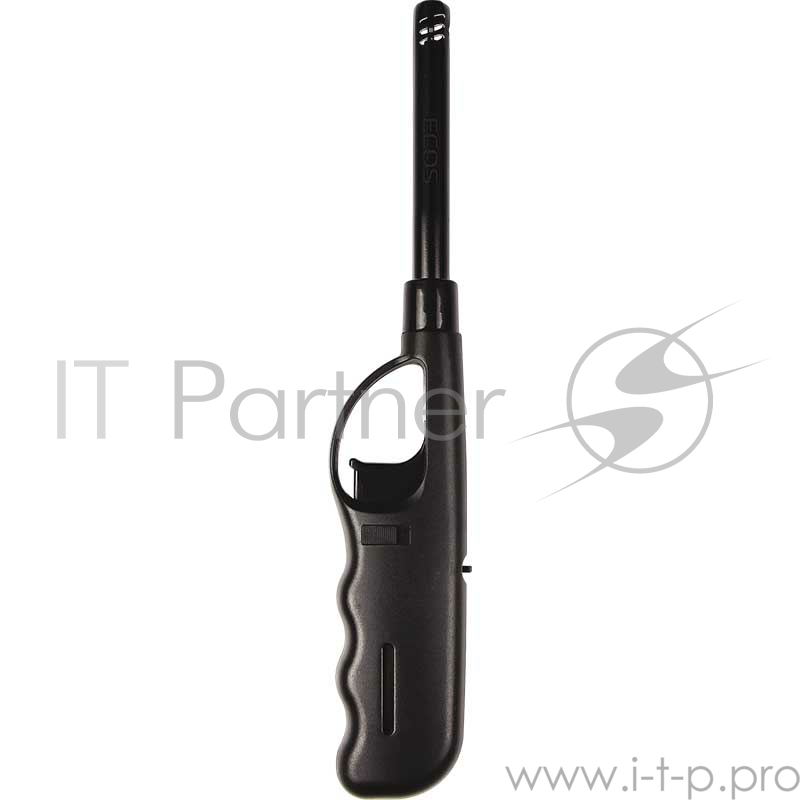 Ecos Зажигалка газовая т.м. ECOS JW-61-BL, черная