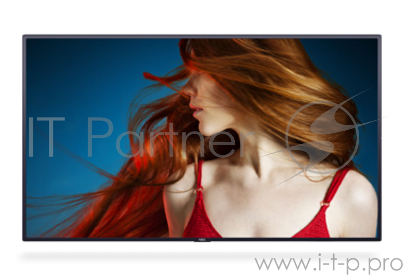 Монитор жидкокристаллический NEC MultiSync C751Q Широкоформ сверхвысокого разр 75 EdgeLED, 3840х2160, 350 кД/м2, 1200:1, встр.колонки (10W+10W), Класс B, 24/7