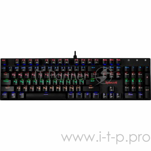 Клавиатура USB RUDRA REDRAGON RU 78341 DEFENDER