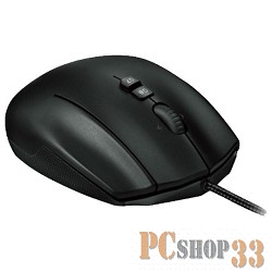 Мышь Logitech G600 MMO Gaming черная Optical 200-8200 dpi USB (910-002865)
