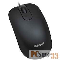 Мышь Мышь Microsoft 200 Optical Mouse for Bisiness USB черная (35H-00002) RTL