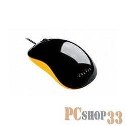 Мышь Oklick 165M black/orange (1000dpi) USB