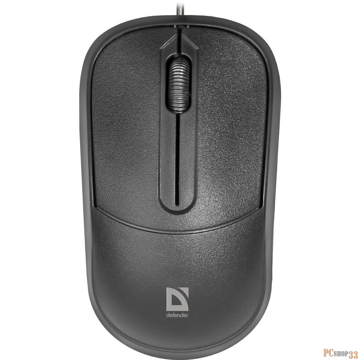 Мышка USB OPTICAL ISA-531 BLACK 52531 DEFENDER