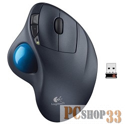 Мышь Logitech Wireless Trackball M570 Black USB (910-002090)