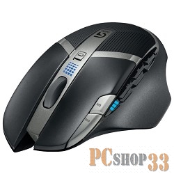 Мышь Logitech G602 черный оптическая (2500dpi) беспроводная USB игровая (11but)