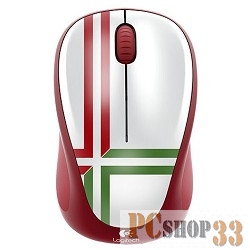 Мышь Logitech M235 рисунок Беспроводная (1000dpi) USB1.1 для ноутбука Portugal (910-004036)