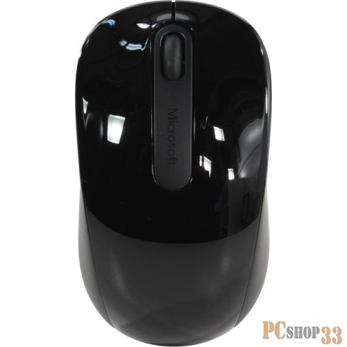 Мышь Microsoft Wireless 900 черный оптическая (1000dpi) беспроводная USB (2but)